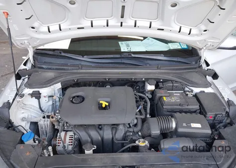 2019 Hyundai Elantra Se from USA, damaged, VIN KMHD74LF2KU850109